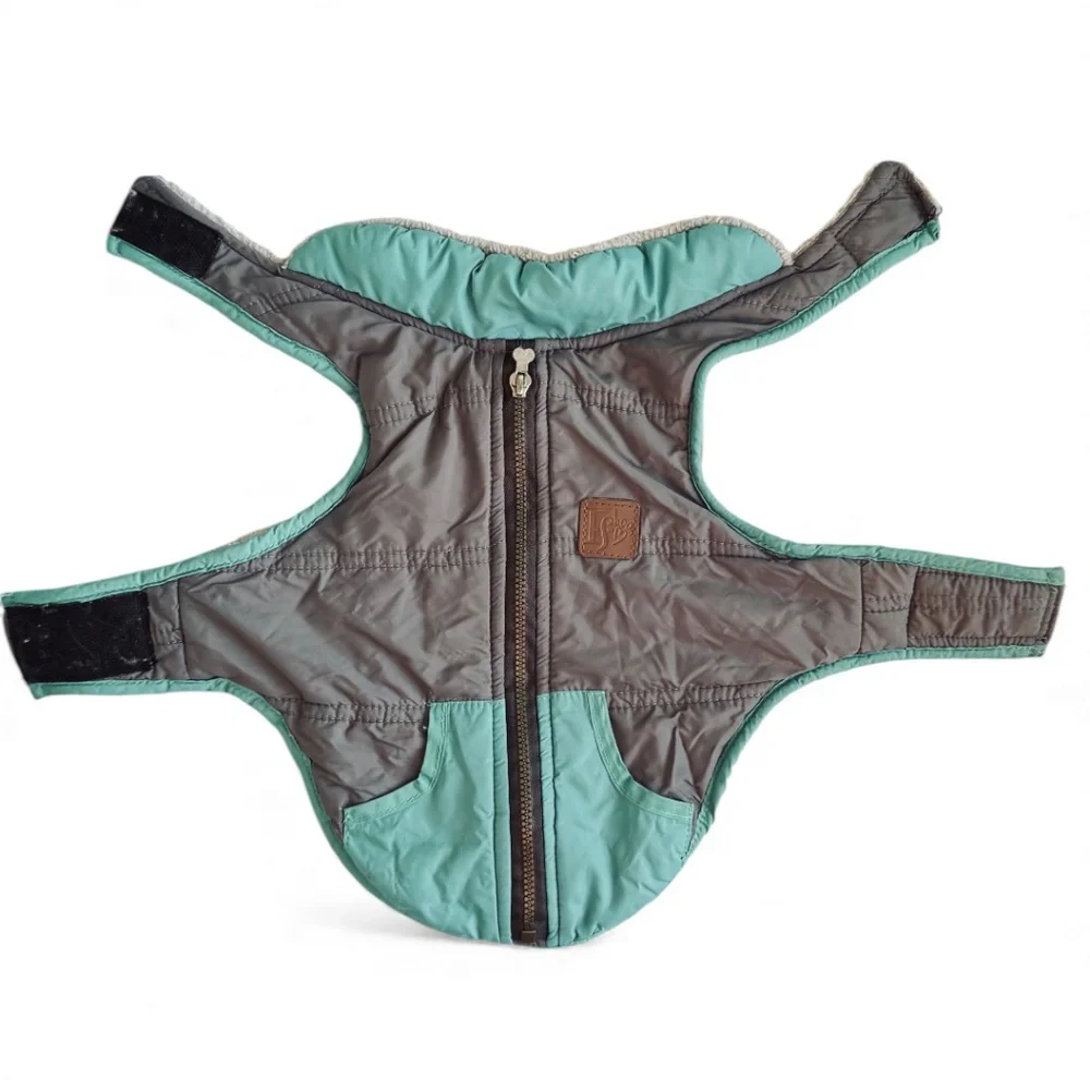 Friends Forever Dog Jacket Coat | Size Small